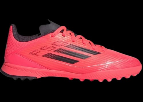 adidas F50 League Turf Turbo Aurora Black Platinum Metallic (GS)