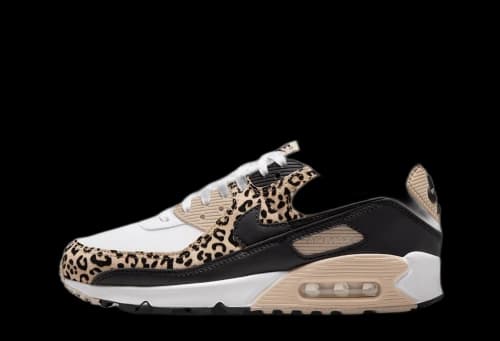 Nike Air Max 90 Leopard Sanddrift Black (Women's)