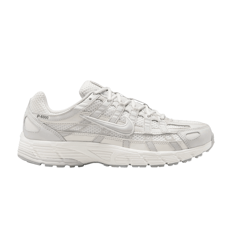 Nike P-6000 SE Summit White Vast Grey Wolf Grey (Women's)