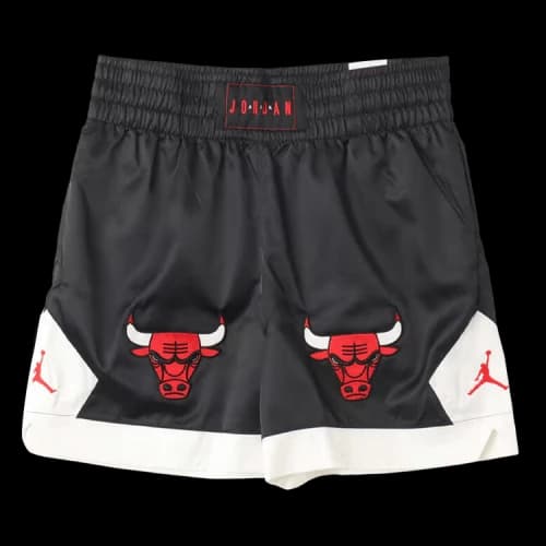 Air Jordan Flight Muay Thai Shorts 'Black Sail University Red'