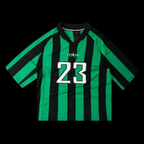 Air Jordan Brooklyn Terrace T-Shirt 'Lucky Green Black'
