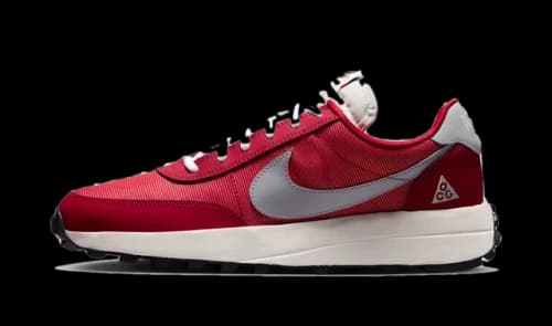 Nike ACG LDV Varsity Red Wolf Grey