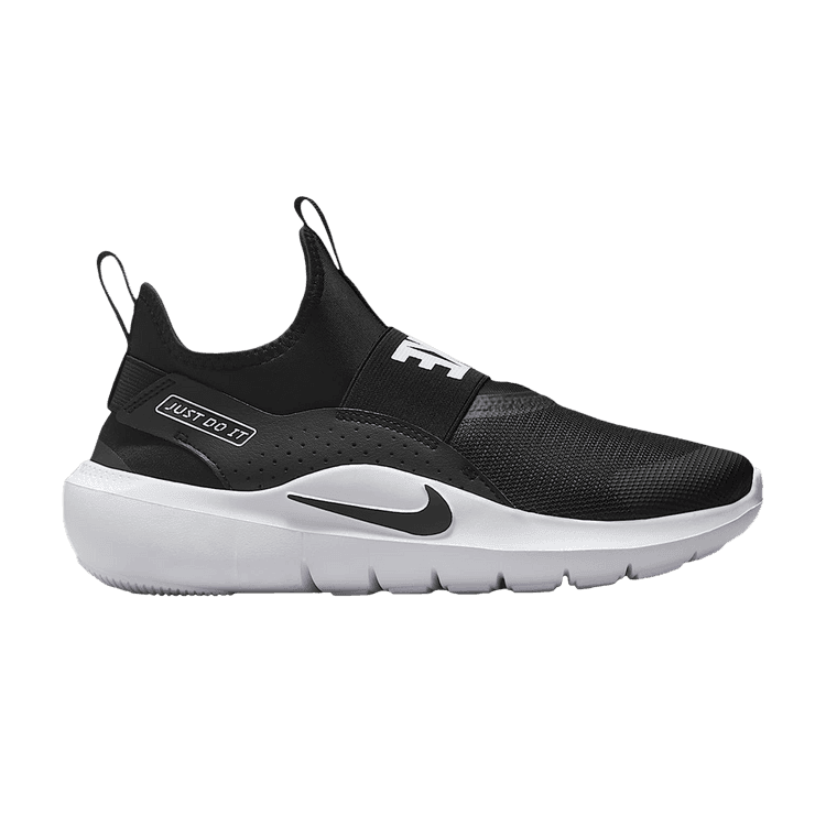 Nike Flex Runner 4 Black White (GS)