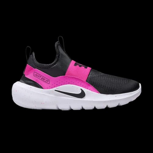 Nike Flex Runner 4 Laser Fuchsia White Black (GS)