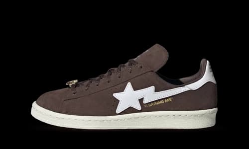 adidas Campus 80s Bape 30th Anniversary Brown