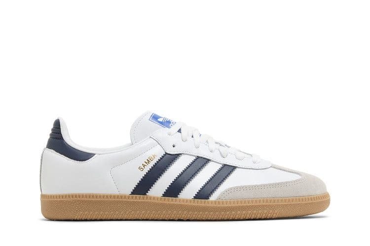 adidas Samba OG White Night Indigo Gum