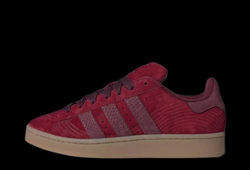 adidas Campus 00s Japanese Rock Garden Burgundy