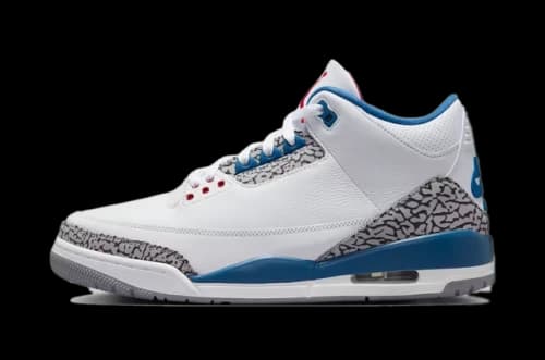 Jordan 3 Retro True Blue (2026)