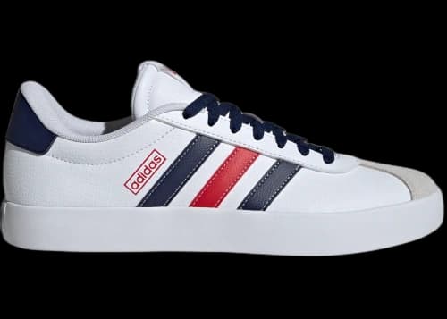 adidas Vl Court 3.0 Cloud White Team Navy Blue Better Scarlet