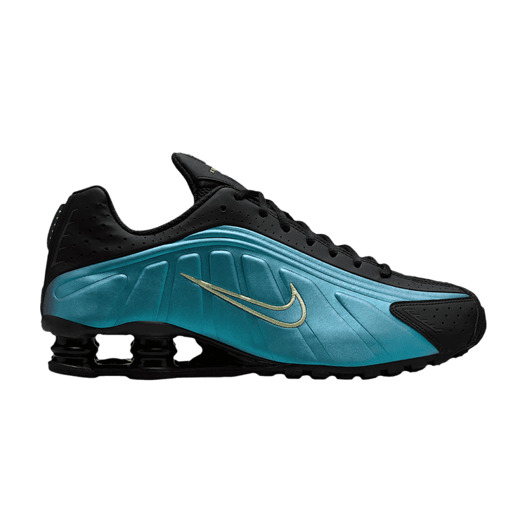 Nike Shox R4 Sapphire Light Liquid Lime