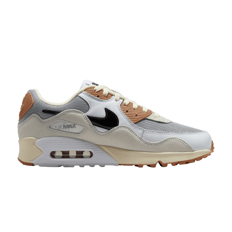 Nike Air Max 90 SP Patta Waves Particle Grey Coconut Milk