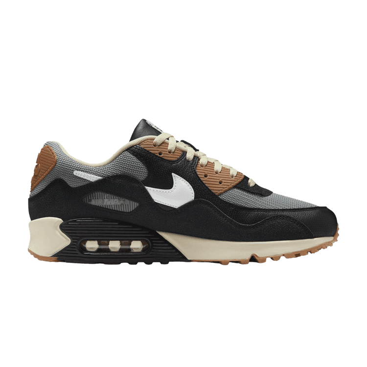 Nike Air Max 90 SP Patta Waves Black Particle Grey