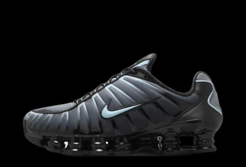 Nike Shox TL Black Celestine Blue
