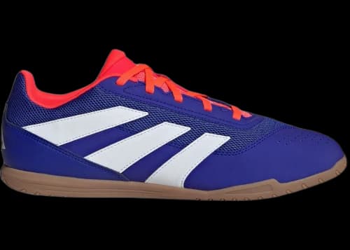 adidas Predator Club Indoor Sala White Lucid Blue Solar Red
