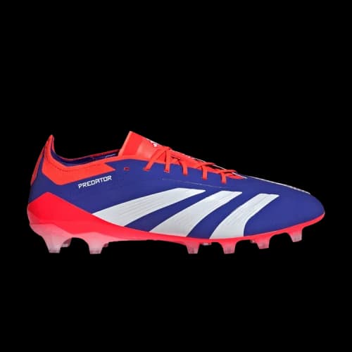 adidas Predator Elite AG Lucid Blue Cloud White Solar Red