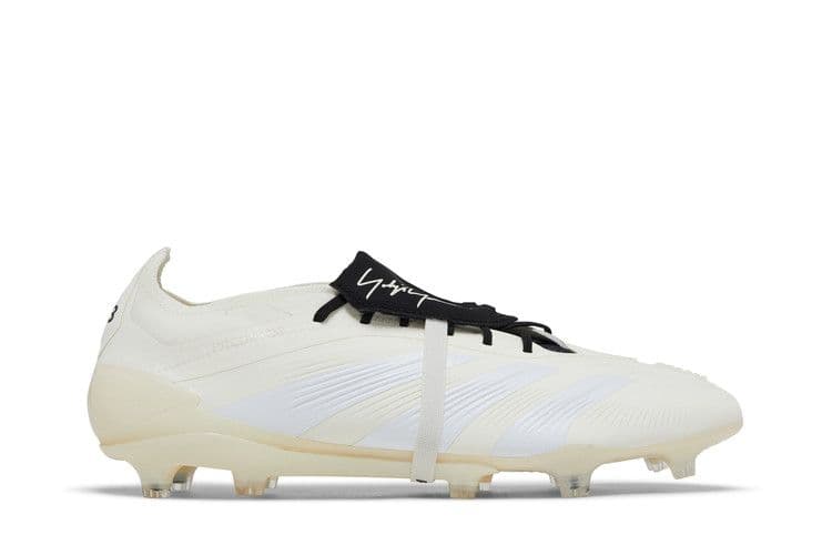 adidas Y-3 Predator Elite Foldover Tongue FG Cloud White