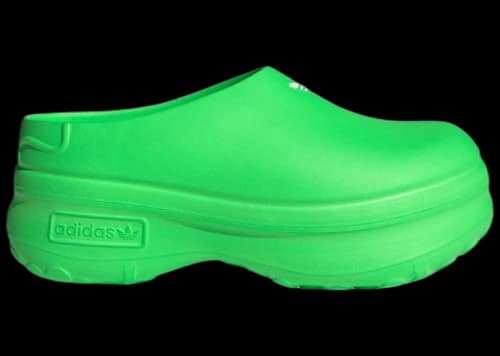 adidas adiFOM Stan Smith Mule Solar Green Cloud White (Women's)