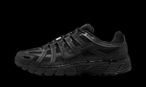 Nike P-6000 Black Dark Grey (Women's)