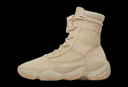 adidas Yeezy 500 High Tactical Boot Sand