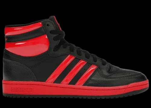 adidas Top Ten Black Better Scarlet