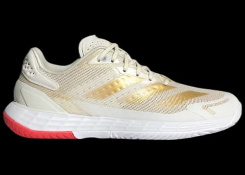 adidas Defiant Speed 2 Off White Gold Metallic Bright Red (Women's)