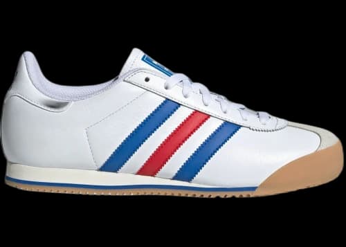 adidas Kick 74 White Blue Better Scarlet