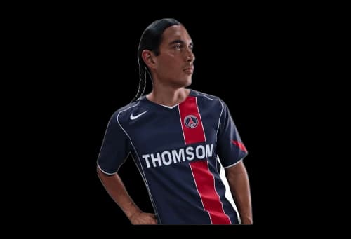 Nike Total 90 PSG Reissue 2004/05 Jersey Navy