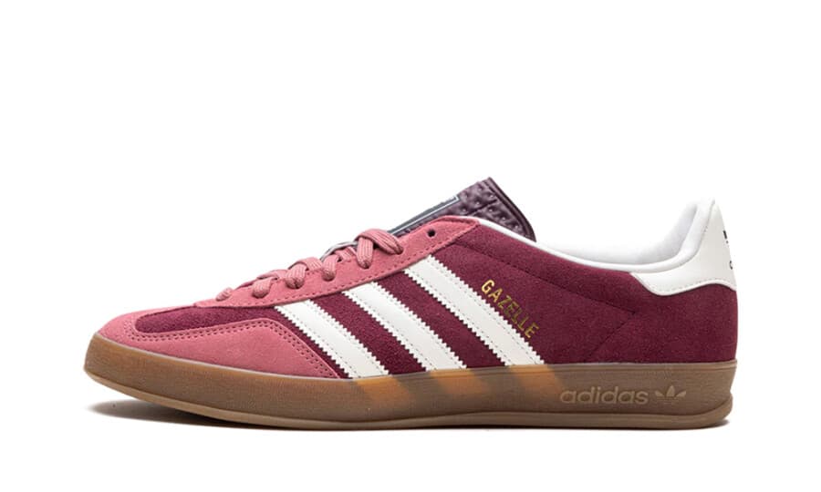 adidas Gazelle Indoor Maroon Preloved Crimson