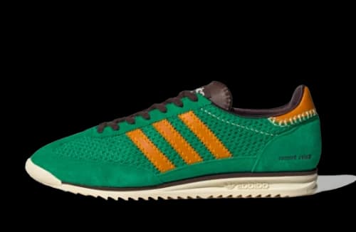 adidas SL 72 Knit Wales Bonner Green