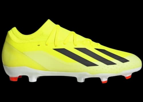 adidas Crazyfast League FG Team Solar Yellow Core Black Cloud White