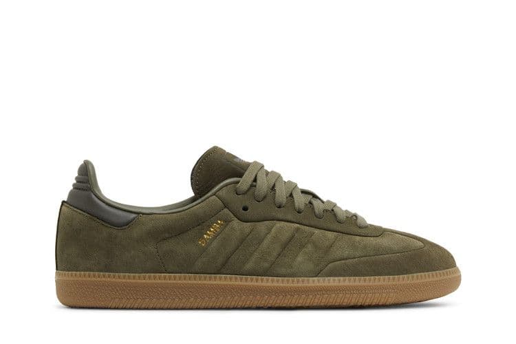 adidas Samba OG Olive Strata Gum
