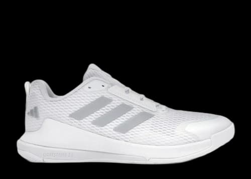 adidas Novaflight 2 Indoor Cloud White Silver Metallic (Women's)