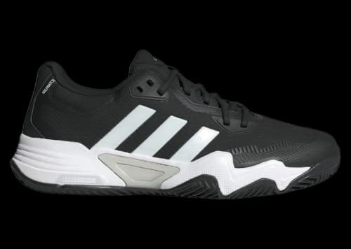 adidas Solematch Control 2 Clay Core Black Zero Metalic Cloud White