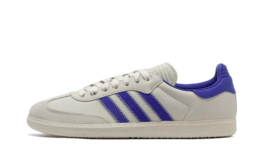 adidas Samba Humanrace Navy Aluminum