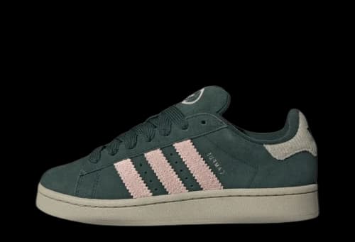 adidas Campus 00s Mineral Green Sandy Pink (Women's)
