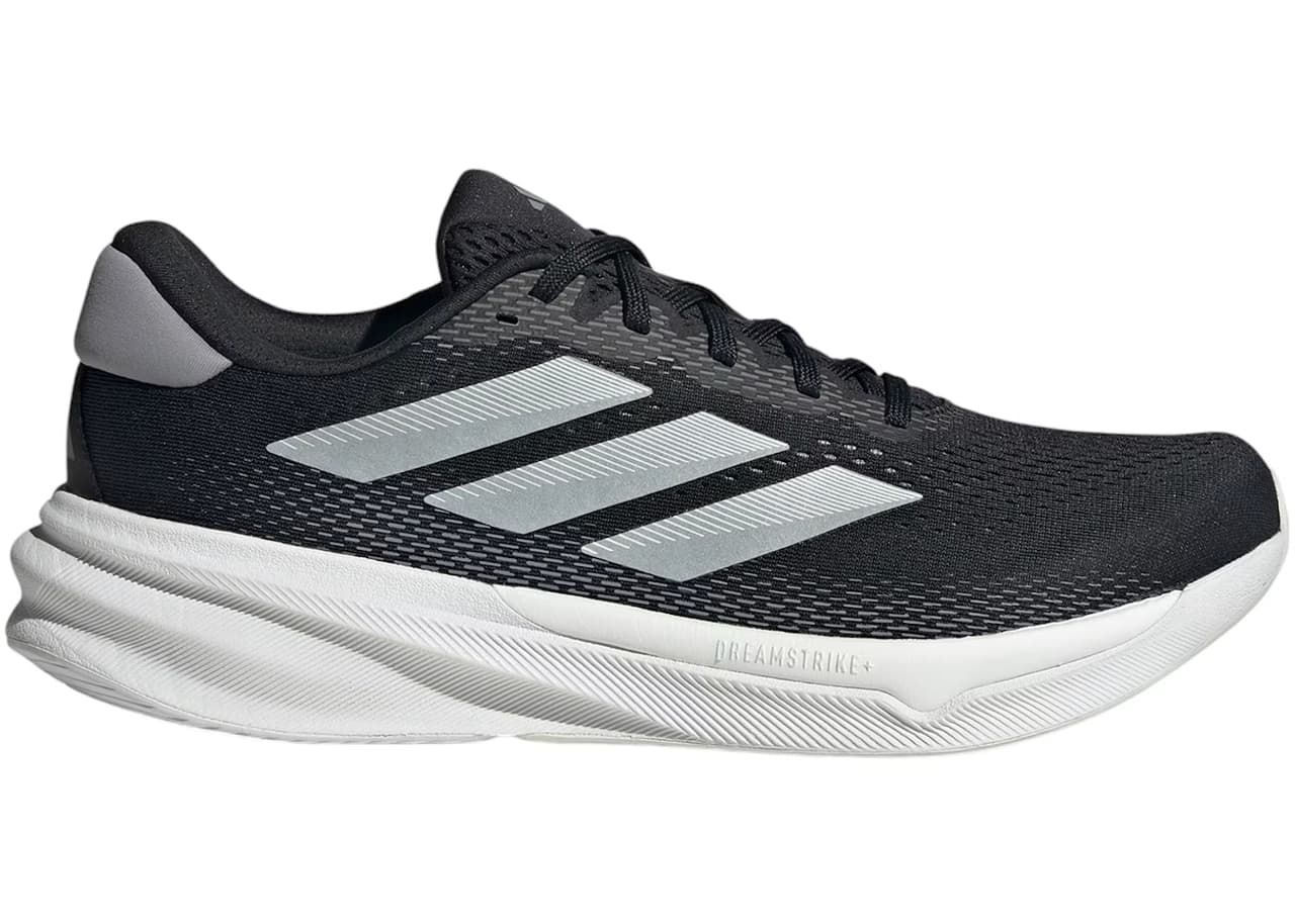 adidas Supernova Stride 2 Core Black Cloud White Grey