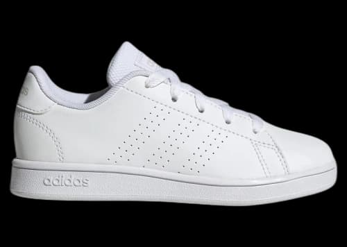 adidas Advantage Lifestyle Court Cloud White Grey One (GS)