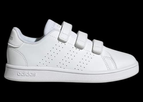 adidas Advantage Court Lifestyle Cloud White Grey One (PS)