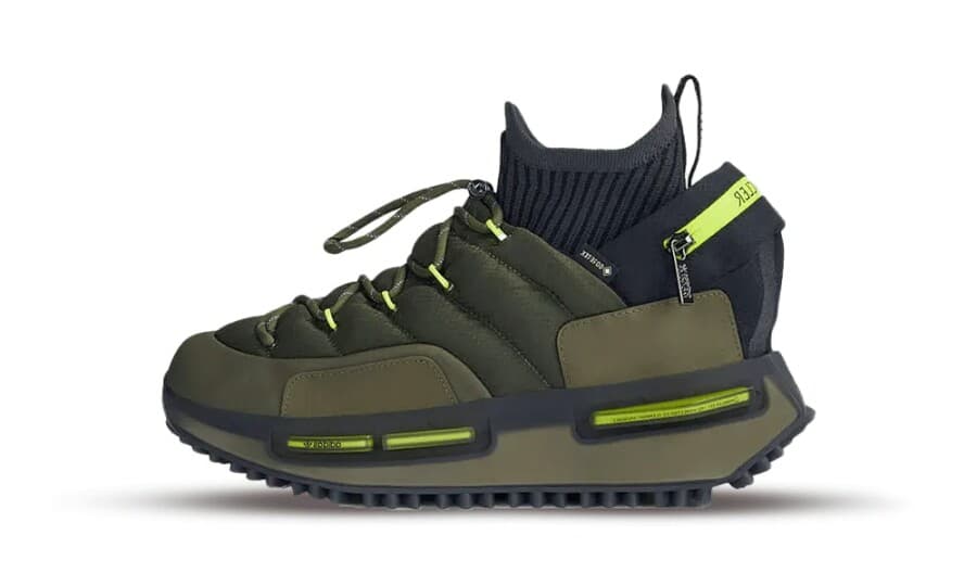 adidas NMD Runner Moncler Olive Strata