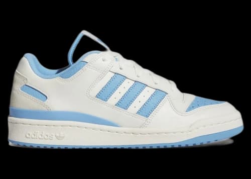 adidas Forum Low CL Ivory Semi Blue Burst