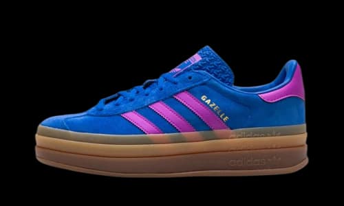 adidas Gazelle Bold Bold Blue Lucid Pink (Women's)