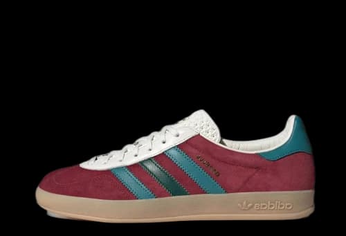 adidas Gazelle Indoor Collegiate Burgundy Arctic Fusion