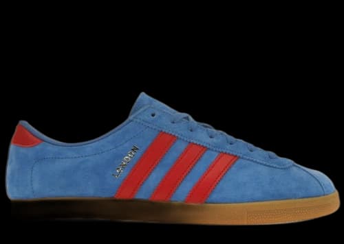 adidas London size? Exclusive City Series Blue Red