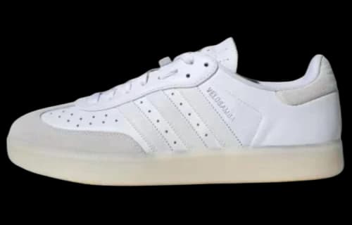 adidas Velosamba Leather Cloud White Crystal White