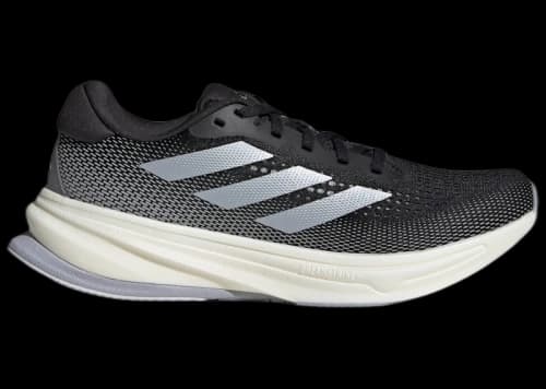 adidas Supernova Rise Core Black Halo Silver Dash Grey (Women's)