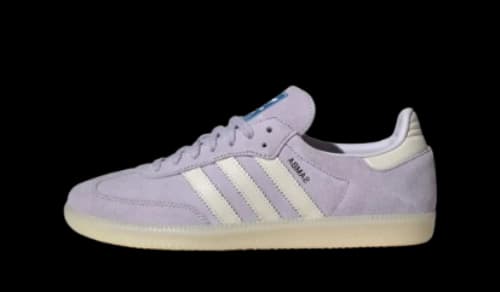 adidas Samba OG Silver Dawn Chalk