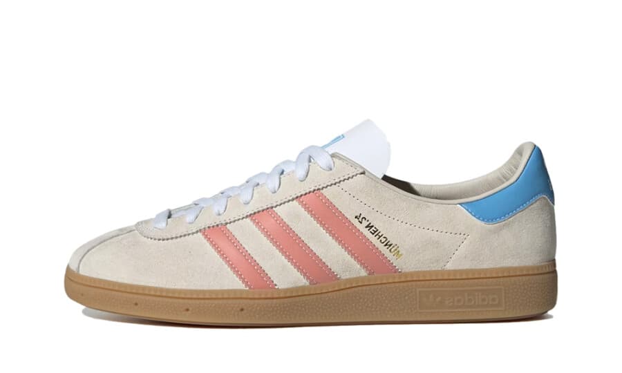 adidas Munchen 24 Wonder Clay Semi Blue Burst