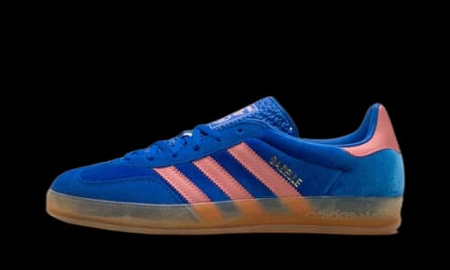 adidas Gazelle Indoor Blue Semi Pink Spark (Women's)