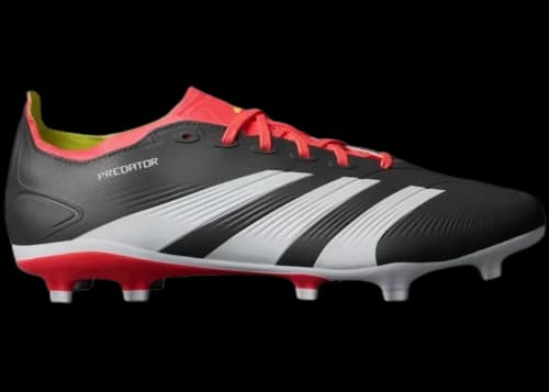 adidas Predator League L FG Core Black Cloud White Solar Red