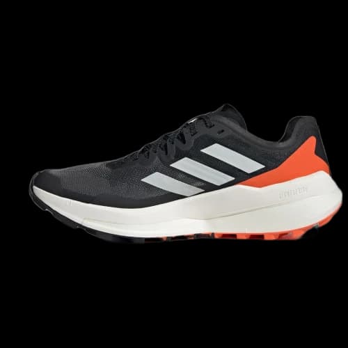 adidas Terrex Agravic Speed Trail Core Black Grey Impact Orange